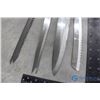 Image 2 : (4) Kitchen Knives