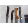 Image 3 : (4) Kitchen Knives