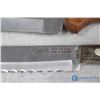 Image 4 : (4) Kitchen Knives