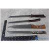 Image 6 : (4) Kitchen Knives