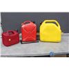 Image 1 : (3) Jerry Cans - 20, 10 & 5 Litres