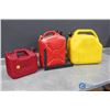 Image 2 : (3) Jerry Cans - 20, 10 & 5 Litres