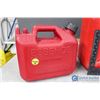 Image 3 : (3) Jerry Cans - 20, 10 & 5 Litres