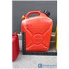 Image 5 : (3) Jerry Cans - 20, 10 & 5 Litres