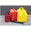Image 9 : (3) Jerry Cans - 20, 10 & 5 Litres