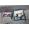 Image 8 : Clip-On Earring & Other Assorted Jewelry