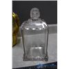 Image 2 : Glass Pitcher, Vase & Candy Dish w/Lid