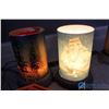 Image 15 : (4) Antique Cast Heavy Metal Motion Lamps