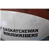 Image 8 : Signed Footballs & Saskatchewan Roughriders Case