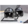Image 1 : (2) Vintage Bike Helmets