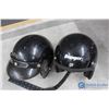 Image 2 : (2) Vintage Bike Helmets
