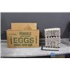 Image 1 : **Egg Flats & Cartons