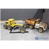 Tonka Toy Grander & Vintage Tonka Truck
