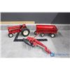 Image 2 : International Toy Tractor, Trailor & Disc