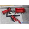 Image 3 : International Toy Tractor, Trailor & Disc