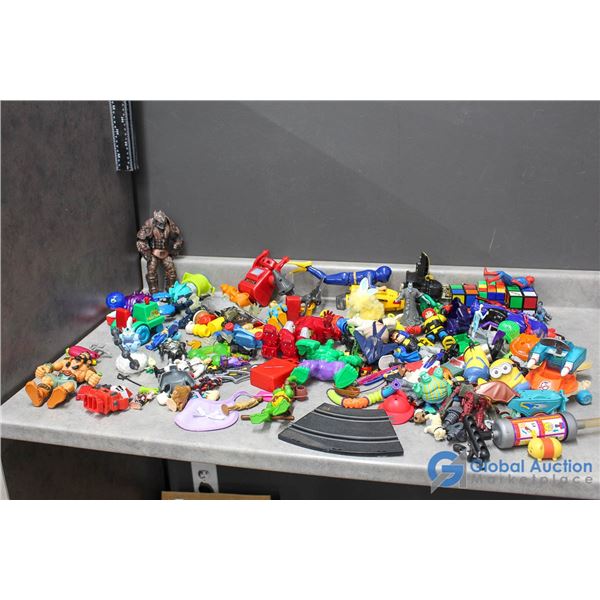 Assorted Toys - Disney, TMNT, Pokemon, Minions, DC, Marvel & More