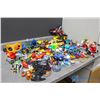 Image 1 : Assorted Toys - Disney, Snoopy, Smurfs, TMNT, DC, Marvel & More