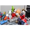 Image 2 : Assorted Toys - Disney, Snoopy, Smurfs, TMNT, DC, Marvel & More