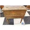 Image 8 : **Vintage Wooden Writing Desk