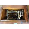 Image 2 : **New Williams Treadle Sewing Machine