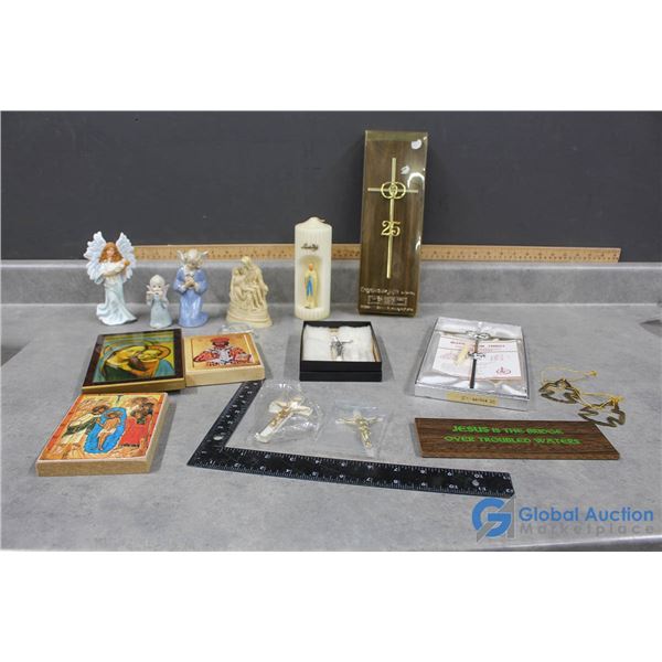 Assorted Religious Decor/Items
