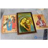 Image 3 : Assorted Religious Decor/Items