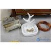 Image 4 : Jewelry Boxes, Vanity Items, Charms & Assorted Collectibles