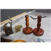 Image 7 : Ashtrays, Candlesticks & Other Assorted Decor