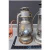 Image 2 : Beacon Electric Converted Lantern & Small Oil Lantern
