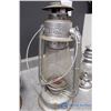 Image 8 : Beacon Electric Converted Lantern & Small Oil Lantern