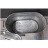 Image 3 : Galvanized Tub w/Lid