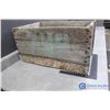 Image 2 : Vintage 7-Up Wooden Crate