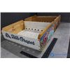 Image 2 : (2) Wooden Fruit Crates
