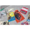 Image 4 : Assortment of (Mostly in Package) Hardware in Wooden Drawer