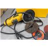 Image 4 : DeWalt Angle Grinder & Discs