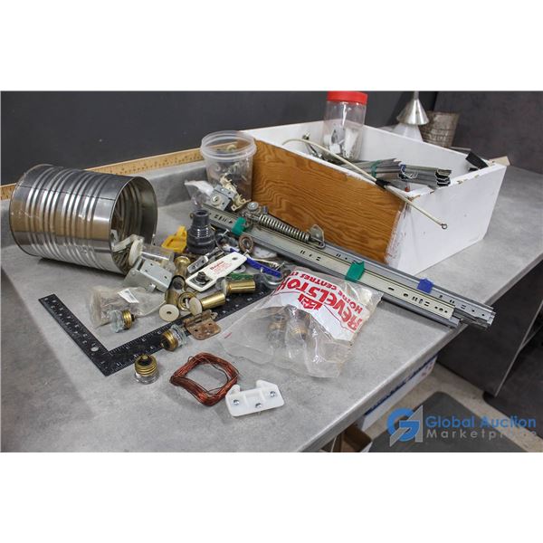 Wooden Drawer of Hardware