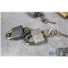 Image 3 : Assorted Locks & Keys