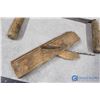 Image 2 : (3) Vintage Wooden Hand Tools