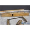 Image 5 : (3) Vintage Wooden Hand Tools