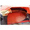 Image 3 : **Red 9ft x 8ft 3-4 Person Tent