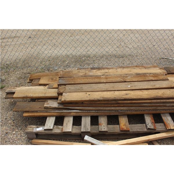 Assortment of Lumber (Quantity is approximate)