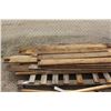 Assortment of Lumber (Quantity is approximate)