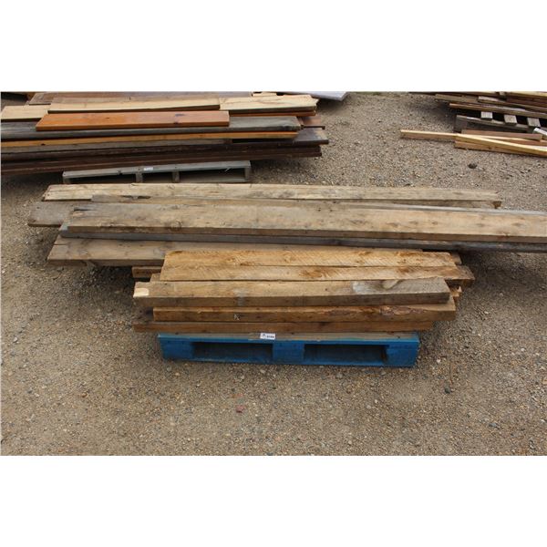 Assortment of Lumber (Quantity is approximate)
