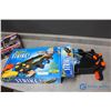 Image 2 : Model Semi Truck & Hydro Strike Game