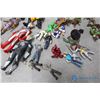 Image 2 : Assorted Toys - Disney, Tron, Animals, Marvel, DC