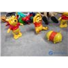 Image 2 : Assorted Toys - Disney, Mickey Mouse, Winnie the Pooh
