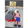 Image 1 : Little Red Riding Hood & Book, Panda Bear & Raggedy Andy