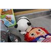 Image 3 : Little Red Riding Hood & Book, Panda Bear & Raggedy Andy