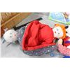 Image 7 : Little Red Riding Hood & Book, Panda Bear & Raggedy Andy