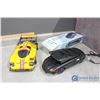 Image 1 : Car Model w/Box VHS Rewinder & Race Car (no remote)